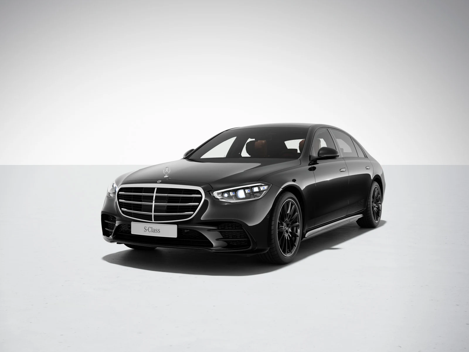 Mercedes-Benz S 450d preto
